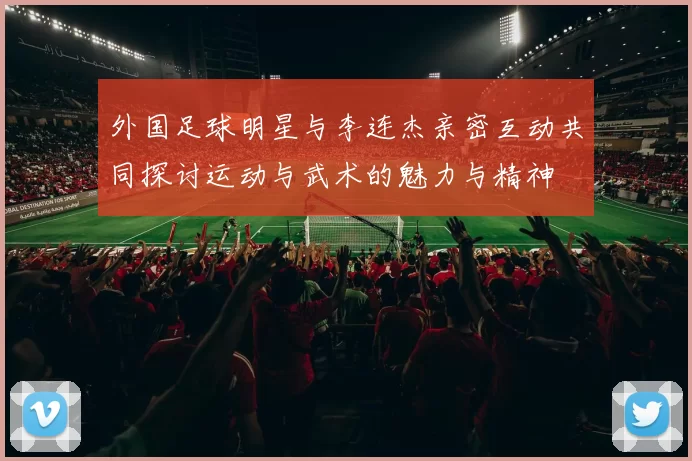 外国足球明星与李连杰亲密互动共同探讨运动与武术的魅力与精神