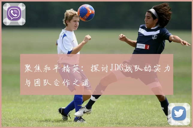 聚焦和平精英：探讨JDG战队的实力与团队合作之道