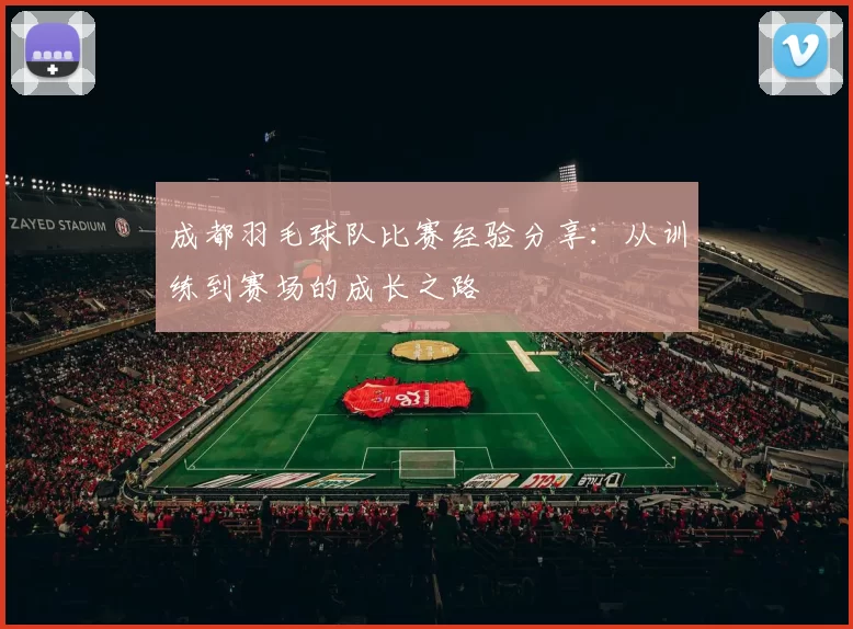 成都羽毛球队比赛经验分享：从训练到赛场的成长之路