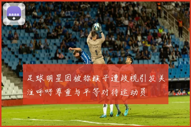 足球明星因被称猴子遭歧视引发关注呼吁尊重与平等对待运动员