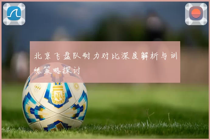 北京飞盘队耐力对比深度解析与训练策略探讨