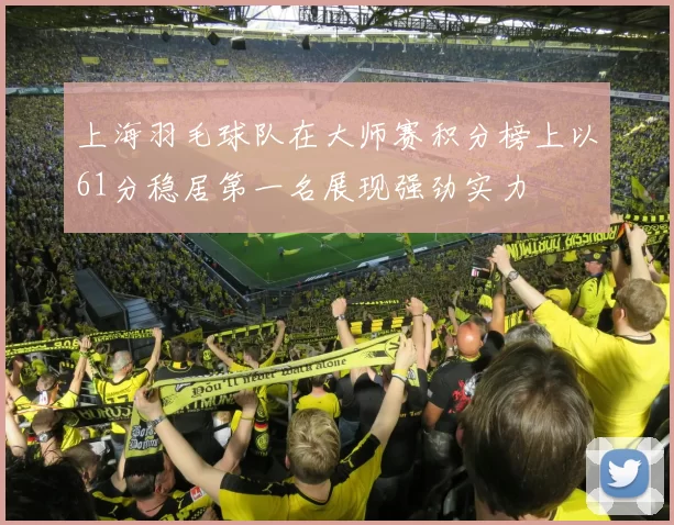 上海羽毛球队在大师赛积分榜上以61分稳居第一名展现强劲实力