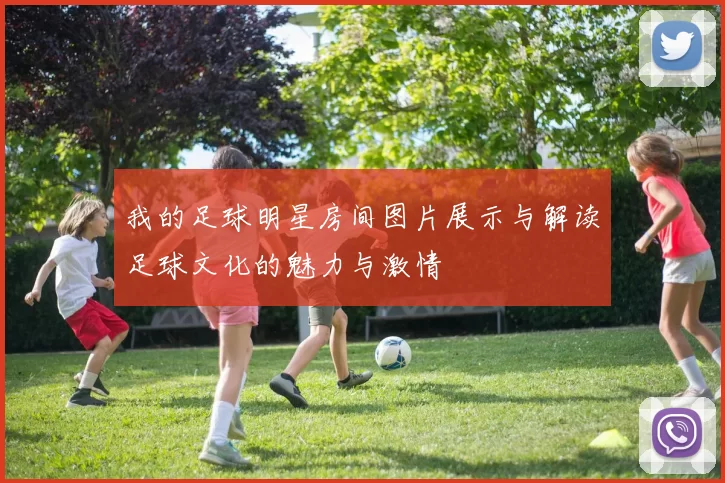 我的足球明星房间图片展示与解读足球文化的魅力与激情