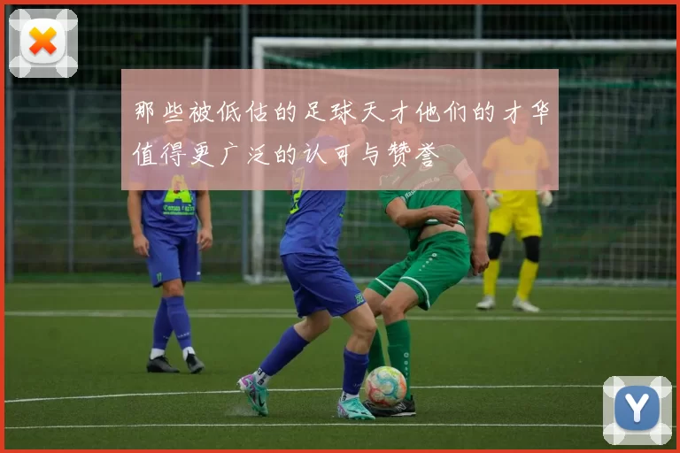 那些被低估的足球天才他们的才华值得更广泛的认可与赞誉