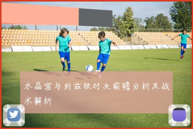水晶宫与利兹联对决前瞻分析及战术解析