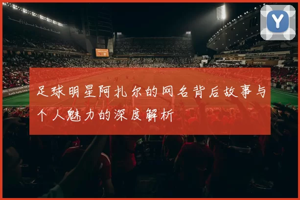 足球明星阿扎尔的网名背后故事与个人魅力的深度解析