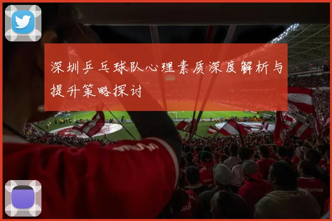 深圳乒乓球队心理素质深度解析与提升策略探讨