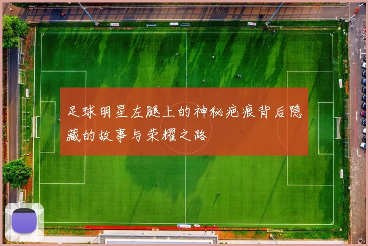 足球明星左腿上的神秘疤痕背后隐藏的故事与荣耀之路