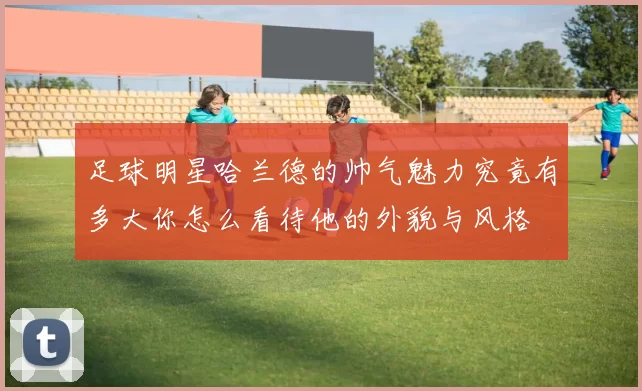 足球明星哈兰德的帅气魅力究竟有多大你怎么看待他的外貌与风格